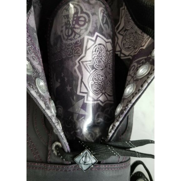 VANS Old Skool x Harry Potter Deathly Hallows Mens Size 10 43 New WITH Box - Picture 5 of 7